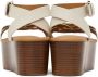 See by Chloé White Chany Platform Sandals - Thumbnail 2