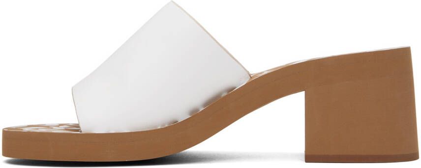 See by Chloé White Essie Sandals