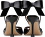 Shushu Tong Black Bow Heeled Sandals - Thumbnail 2