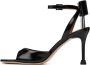 Shushu Tong Black Bow Heeled Sandals - Thumbnail 3