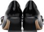 Shushu Tong Black Bow Heels - Thumbnail 2