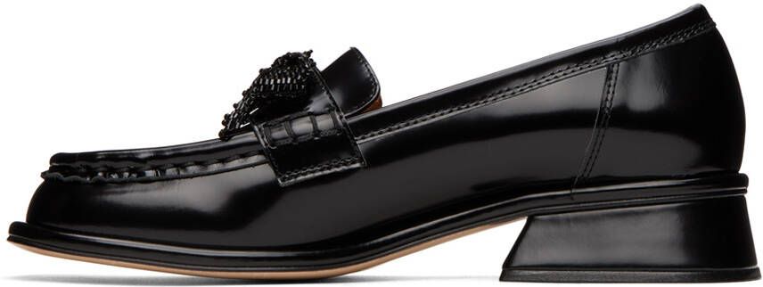 Shushu Tong Black Double Upper Loafers