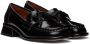 Shushu Tong Black Double Upper Loafers - Thumbnail 4