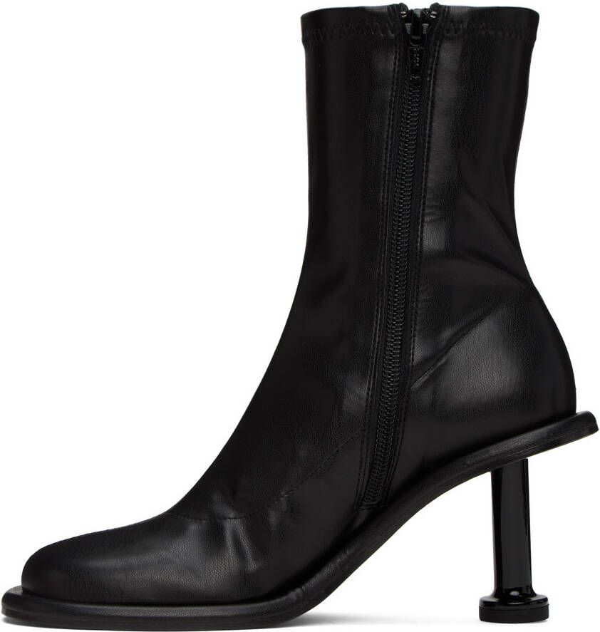 Simon Miller Black Mojo Ankle Boots