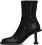 Simon Miller Black Mojo Ankle Boots - Thumbnail 3