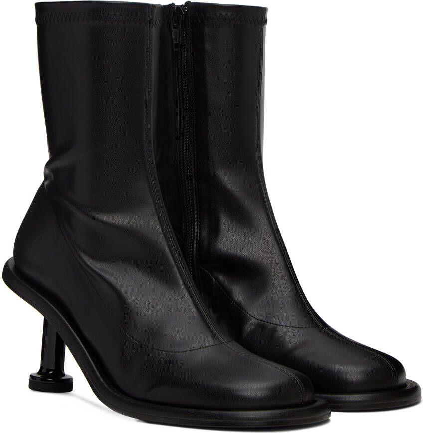 Simon Miller Black Mojo Ankle Boots