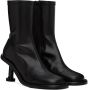 Simon Miller Black Mojo Ankle Boots - Thumbnail 4