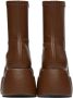 Simon Miller Brown Faux-Leather Boots - Thumbnail 2