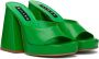 Simon Miller Green Slice Heeled Sandals - Thumbnail 4