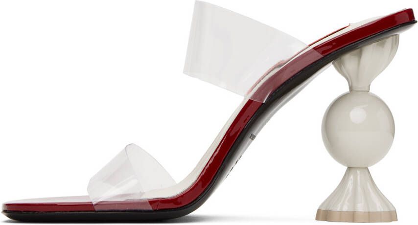 Simon Miller Red Candy Heeled Sandals