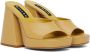 Simon Miller Yellow Slice Heeled Sandals - Thumbnail 4