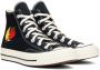 Sky High Farm Workwear Black Converse Edition Chuck 70 High-Top Sneakers - Thumbnail 4