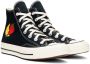 Sky High Farm Workwear Black Converse Edition Chuck 70 High Top Sneakers - Thumbnail 4