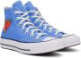 Sky High Farm Workwear Blue Converse Edition Chuck 70 High Top Sneakers - Thumbnail 4