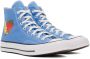 Sky High Farm Workwear Blue Edition Chuck 70 Hi Sneakers - Thumbnail 4