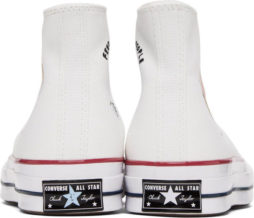 Sky High Farm Workwear White Converse Edition Chuck 70 Sneakers