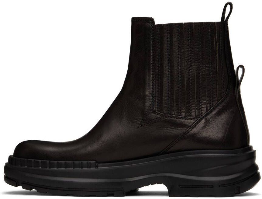 Solid Homme Tactical Chelsea Boots