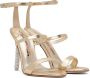 Sophia Webster Gold Rosalind Crystal Heeled Sandals - Thumbnail 4