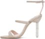 Sophia Webster Gold Rosalind Crystal Heeled Sandals - Thumbnail 3