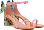 Sophia Webster Multicolor Chiara Heeled Sandals - Thumbnail 4