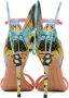 Sophia Webster Multicolor Chiara Heeled Sandals - Thumbnail 2