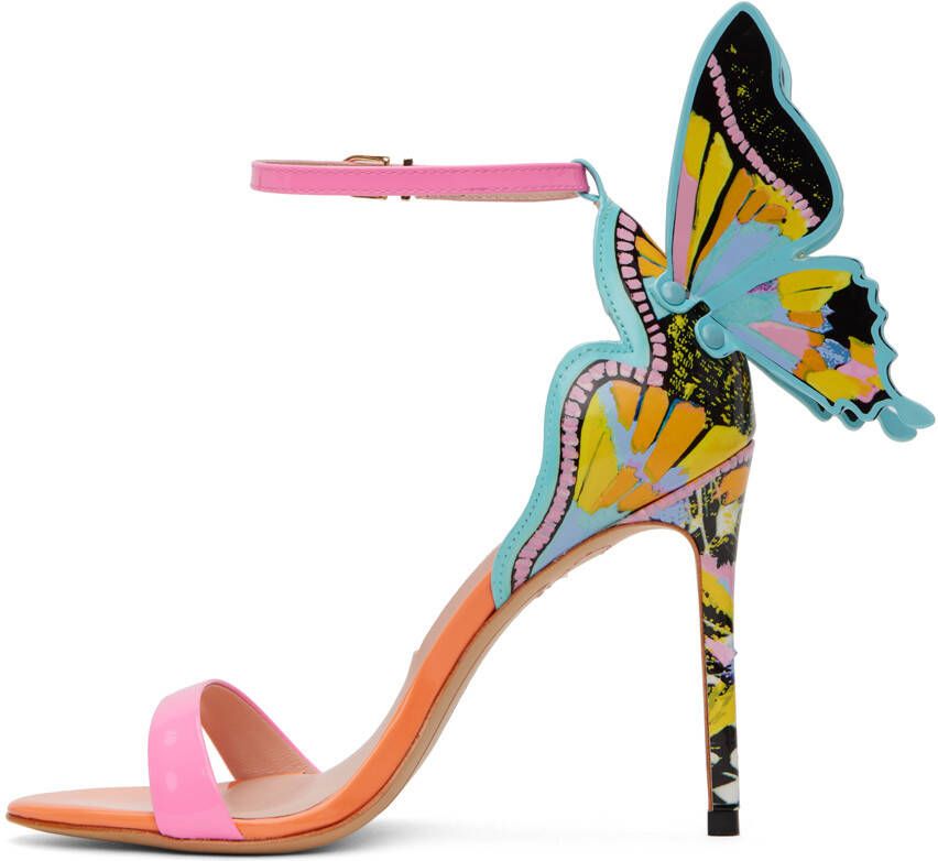 Sophia Webster Multicolor Chiara Heeled Sandals