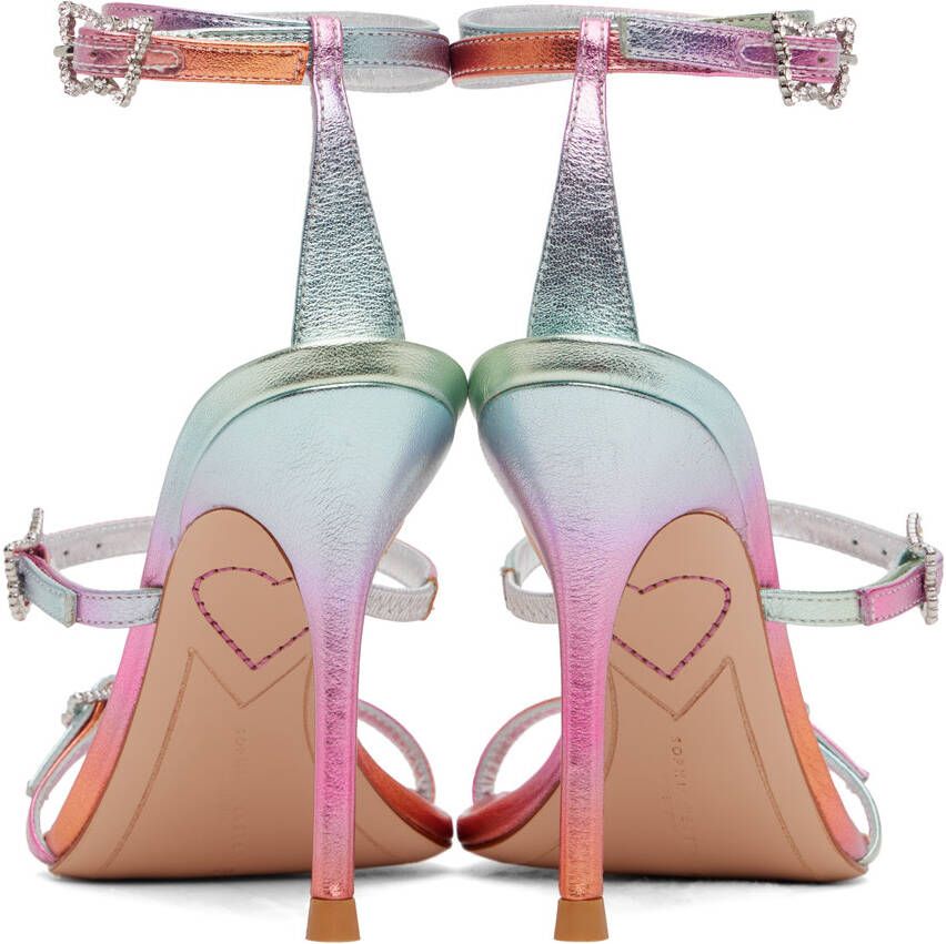 Sophia Webster Multicolor Venus Heeled Sandals