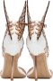 Sophia Webster White Evangeline Heeled Sandals - Thumbnail 2