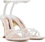 Sophia Webster White Flo Flamingo Heeled Sandals - Thumbnail 4