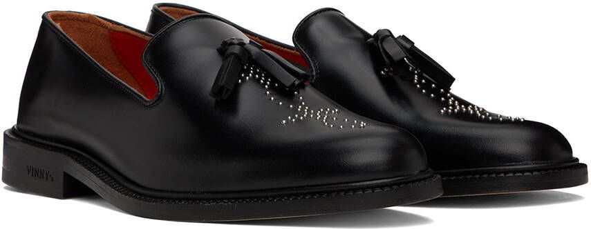 Soulland Black Vinny's Edition Wholecut Townee Loafers