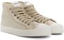 Spalwart Beige Linen Special Mid Sneakers - Thumbnail 4