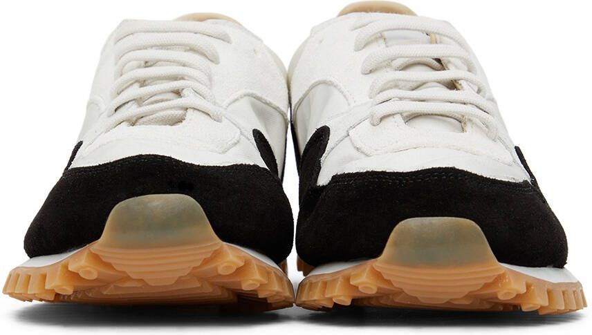 Spalwart Black & White Marathon Trail Low (WBHS) Sneakers