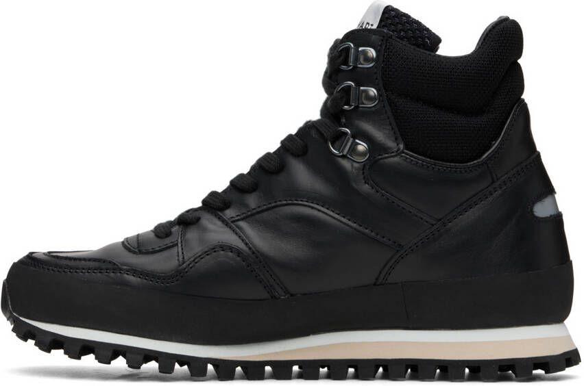 Spalwart Black Marathon Snow Sneakers