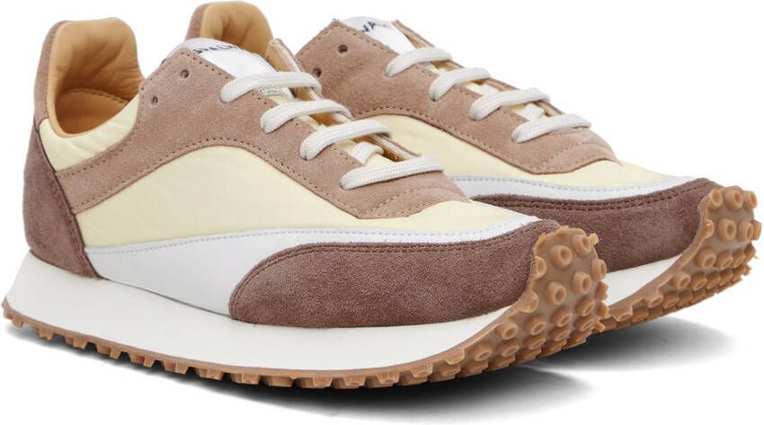 Spalwart Brown Tempo Low Sneakers