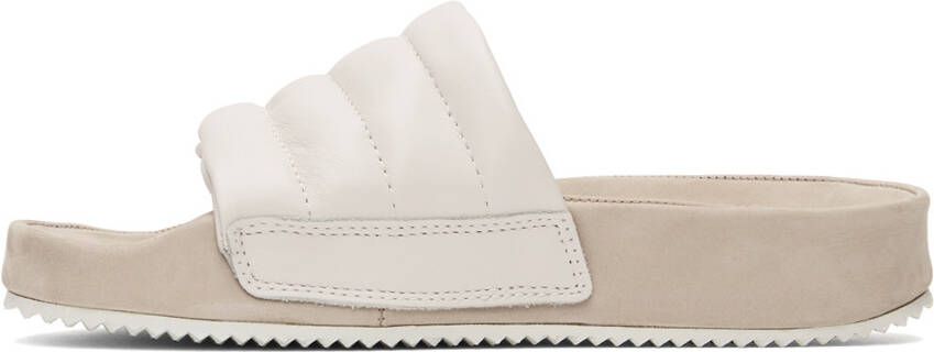 Spalwart Off-White Pause Puff Sandals