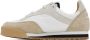 Spalwart White & Beige Pitch Low Sneakers - Thumbnail 3