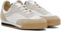 Spalwart White & Beige Pitch Low Sneakers - Thumbnail 4