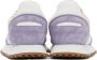 Spalwart White & Purple Tempo Sneakers - Thumbnail 2