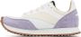 Spalwart White & Purple Tempo Sneakers - Thumbnail 3