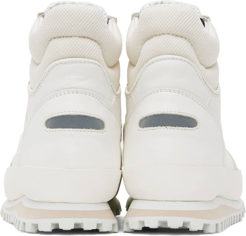 Spalwart White Marathon Snow Sneakers