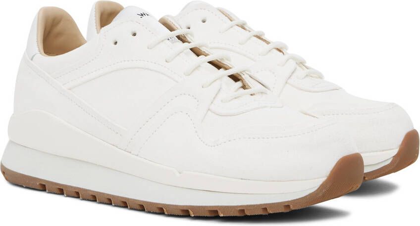 Spalwart White Trail Blazer Sneakers