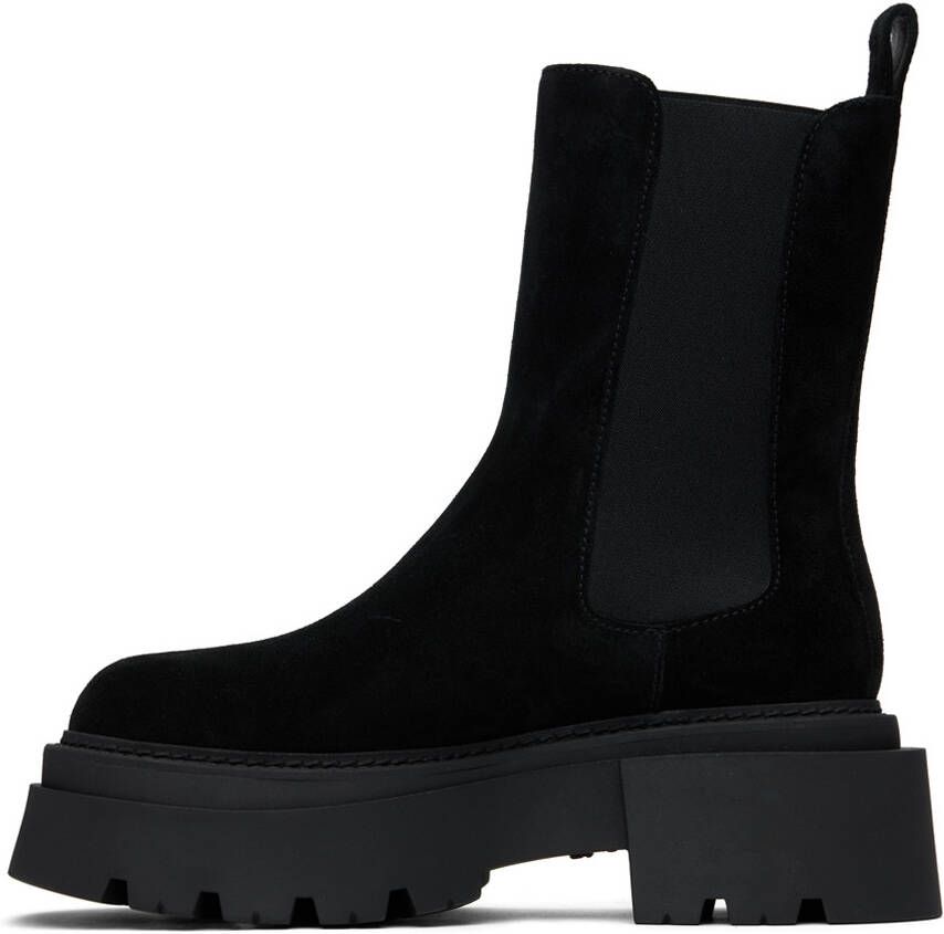 Sportmax Black Filovia Chelsea Boots