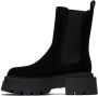 Sportmax Black Filovia Chelsea Boots - Thumbnail 3