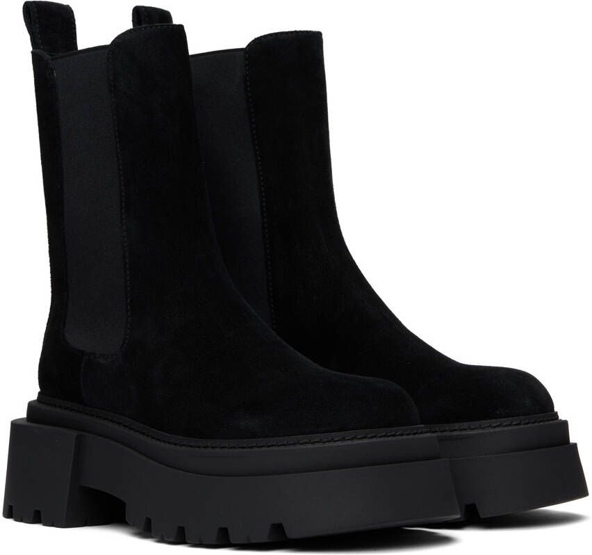 Sportmax Black Filovia Chelsea Boots