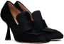 Sportmax Black Glizia Heels - Thumbnail 4