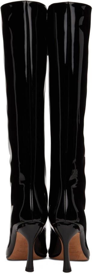 Sportmax Black Notizia Boots