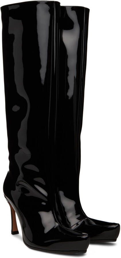 Sportmax Black Notizia Boots