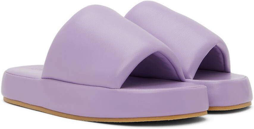 Stand Studio Purple Tuva Sandals