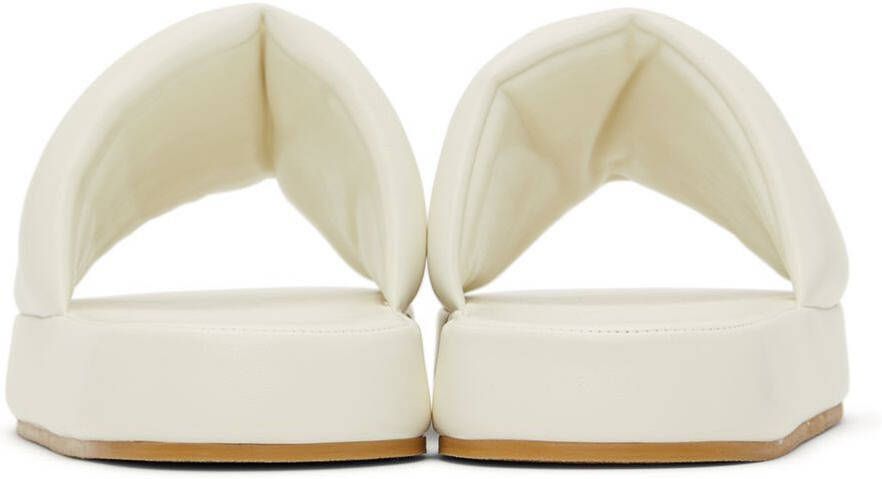 Stand Studio White Tuva Sandals