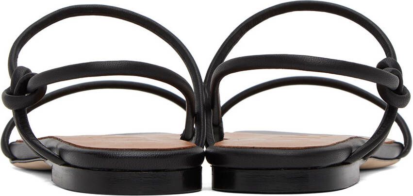 Staud Black Laurel Sandals